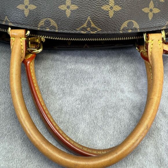 Louis Vuitton Brown Grand Palais Monogram Handbag - Picture 10 of 16